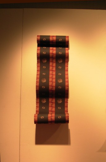 Ikat (2005) digital print on paper